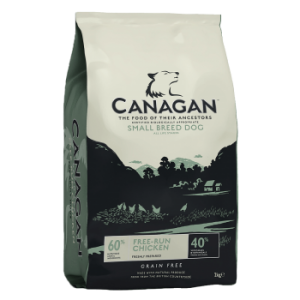 Canagan Grain Free Small Breed cu Pui 6kg